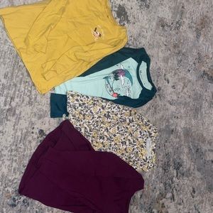 Girls size 4t Long Sleeve Bundle
